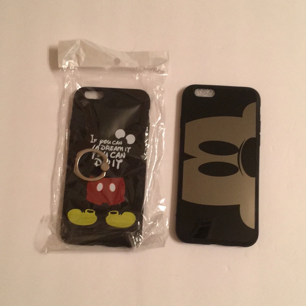 Mickey Disney inspired iPhone 6 cases bundle of 2